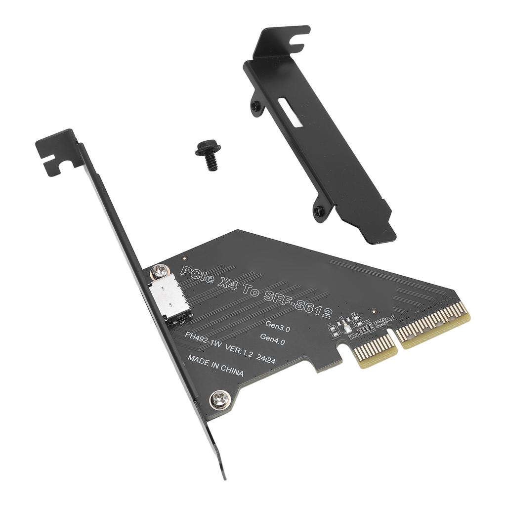 Адаптер PCIe 4.0 X4 на Oculink SFF 8612 SFF 8611 Внешняя видеокарта для NVMe SSD GPU EGPU