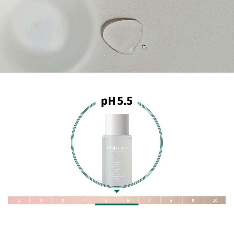 UNDER TEN Sea Grape Moisturizing Toner 200ml