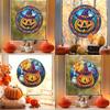 Halloween Static Glass Pasted Pumpkin Ghost Home Windows and Doors Beautify Decorative Window Stickers