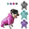 Chihuahua Clothes Winter Pet Dog Jackets Waterproof Dog Clothes For Small Dogs Yorkshire Jumpsuit Shih Tzu Coat Puppy