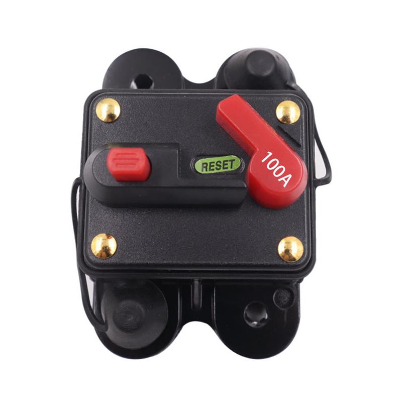 30A 40A 50A 60A 80A 100A 120A 150A 200A 250A 300A Автоматический выключатель Предохранитель Сброс 12V-24V DC Aoptional Car Boat Auto Водонепроницаемый