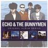 Кофр CD - эхо иamp; the bunnymen - серия оригинальных альбомов - crocodiles - ocean rain - heven up here