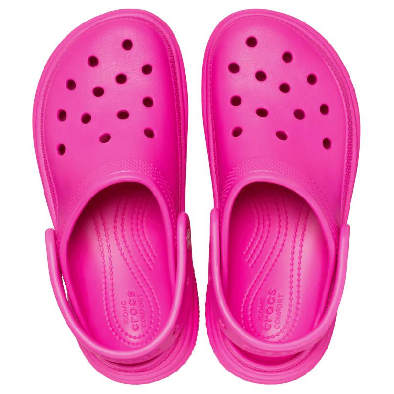 Crocs Удобные и стильные сабо женские розовые