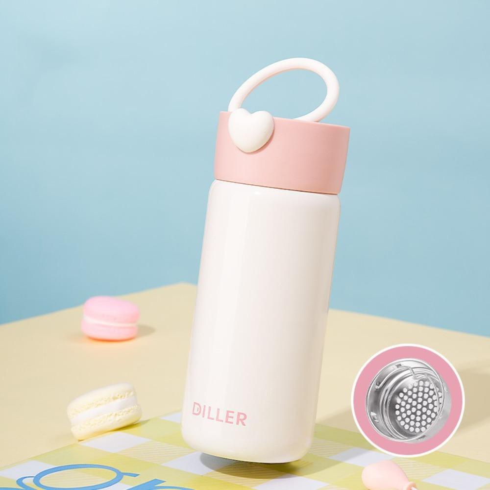 Drinking Kettle Mini Thermos Cup Stainless Steel Thermal Water Bottle  Outdoor Sports