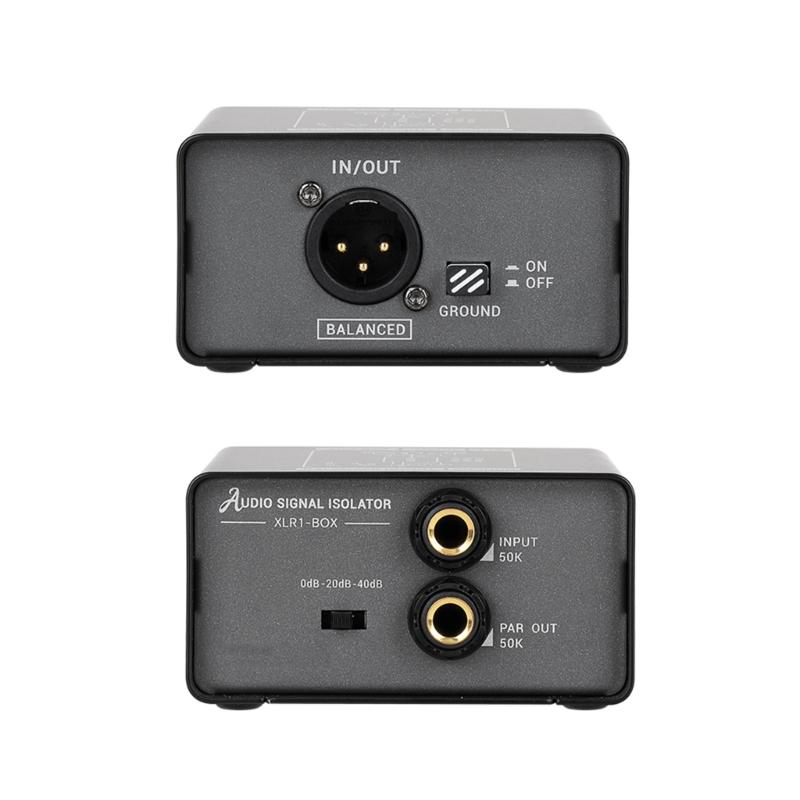 Устройство звукоизоляции Изоляторы шума заземления Эффективное подавление шума для профессиональных студий звукозаписи