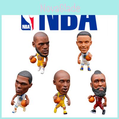 НБА Кобе Джеймс Карри Фигурки Игрушки Ручная работа ПВХ Креативное украшение для дома