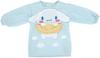 Long Sleeve Baby Apron for Meals Size Water Repellent with Catch Pocket Sanrio Cinnamoroll Die-Cut 80-90 CBAEP2-A