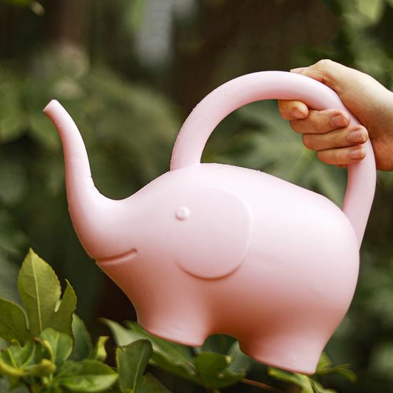 1/1,5 л Лейка Мультяшный Динозавр Лошадь Слон Стайлинг Лейка Просторная Большая Вместимость Лейка для Растений