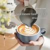 Керамический набор для кофе с блюдцем Shimeile Latte Art