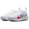 Nike Air Zoom Pegasus 40 Premium GS Quadruple Swoosh — детские разноцветные белые кроссовки Football Grey FB8866-100