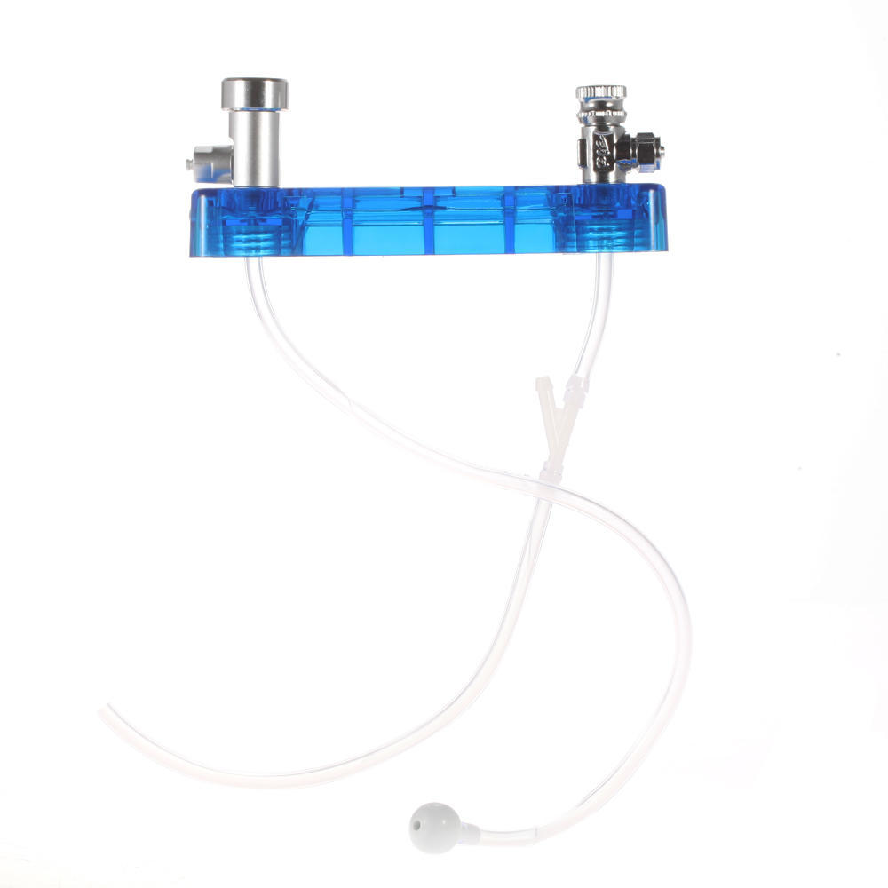 Комплект генератора CO2 своими руками с манометром, безопасный клапан, регулятор расхода воздуха, аксессуар для аквариума