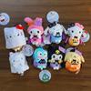 Halloween Kuromi Cat Plush Keychain With Fluffy Filling For Party Favors And Collectors