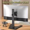 14-27 Inches Computer Monitor Stand Adjustable PC Screen Stand Bracket  PC Computer