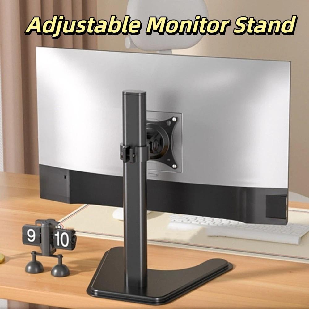 Adjustable Desktop Monitor Holder 14-27 Inches PC Screen Stand Bracket  Office