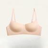 Sexy Bra for Women Seamless Invisible Bra Wire Free Bralette Girls Comfort Underwear One-piece Thin Cup Brassiere U Back Lingerie