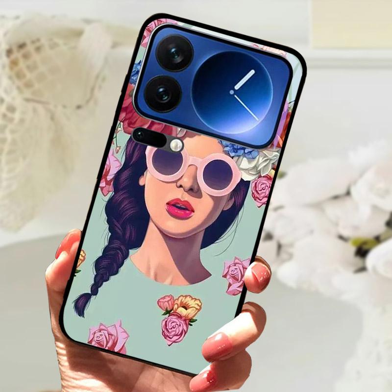 Для Xiaomi 17 Pro Max Чехол 17 17Pro Роскошная Закаленная Стекло Защитная Задняя Крышка Чехол Для Xiaomi17 Pro ProMax Корпус Телефона Fundas
