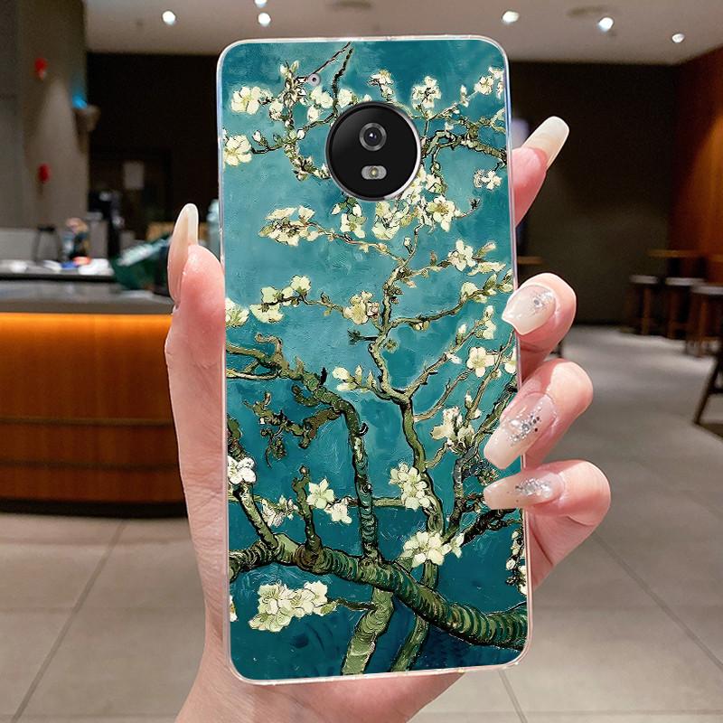 For Motorola Moto G5 Plus Case Clear Luxury Fashion Butterfly Flower Soft TPU Silicone Phone Cover for Motorola G5 Plus G5+ Case