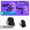 EXtremeRate Strong Version Hole Clicky Kit V2 для контроллера PS5 Custom Micro Switch L2R2 Clicky Hair Trigger Kit и тактильная мышь с кнопкой L1R1 Face