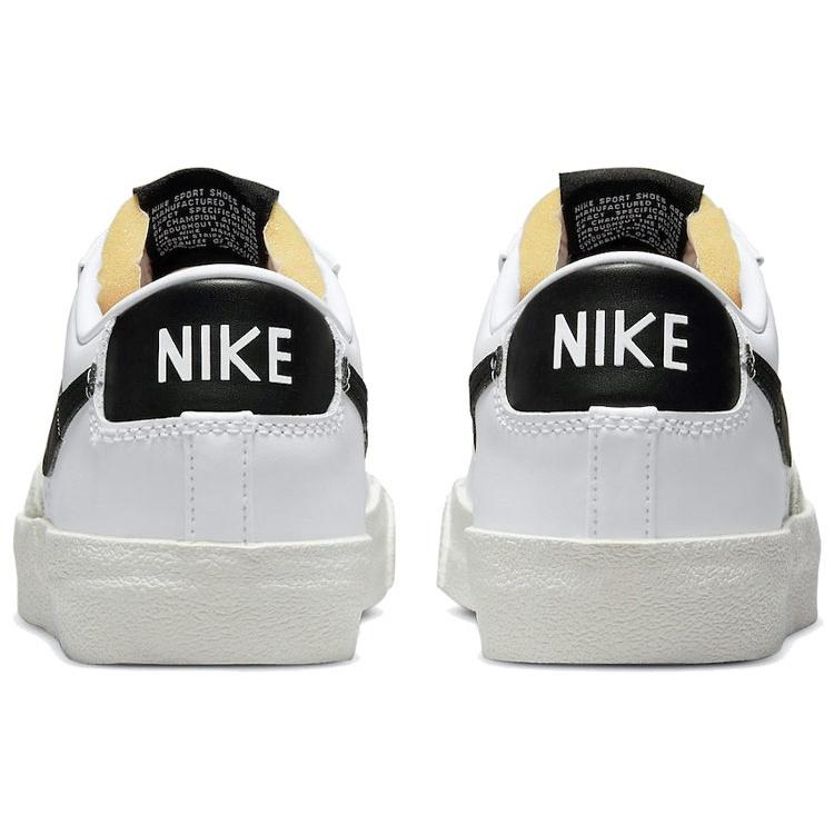 (WMNS) Nike Blazer Low '77 'Белый Черный' Женские DC4769-102