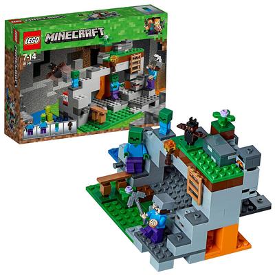LEGO Minecraft Пещера зомби 21141