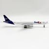 Модель Boeing 777 из сплава, 20 см - Статический дисплей Федеральной авиакомпании.