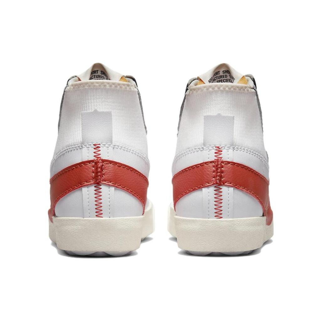 Nike Кроссовки унисекс Blazer Mid 77 Jumbo White Total Orange Sail Mantra-Orange DH7690-100