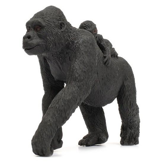 Safari LED 294729 Cub and Mother Gorilla Figures, Popular Toys In Korea