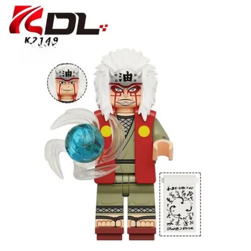 KDL819 Наруто строительные блоки аниме мини-игрушки фигурки собрать рождественский подарок для детей WM6112 Kaguya K2150 K2146 K2144