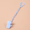 Anti-lost Baby Pacifier Clip Chain Cartoon Animal Infant Dummy Nipple Holder for Toddler Kids