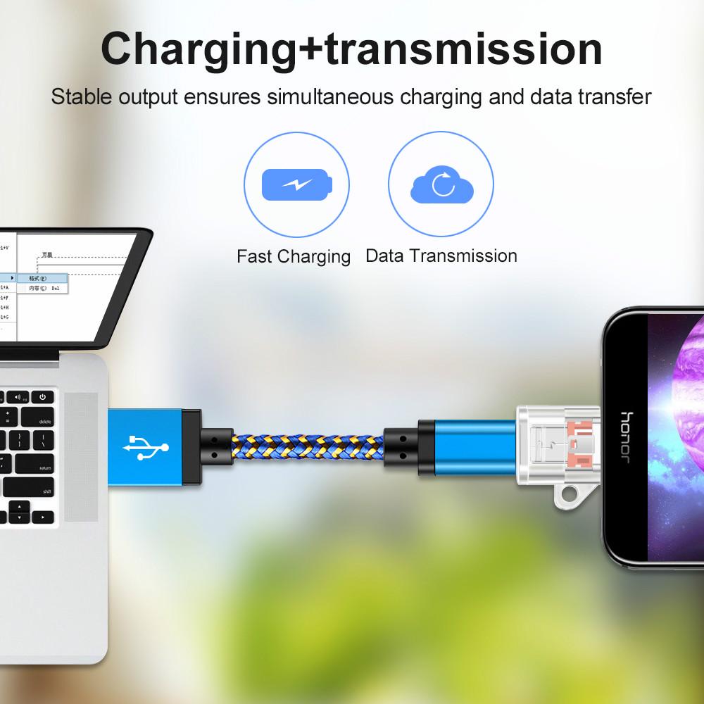 Тип-C USB-C Мужской к Micro USB Женский адаптер OTG Converter, подходит для Samsung, LG, Xiaomi и Redmi Huawei OnePlus для синхронизации данных зарядки