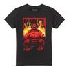 Mens Red Hulk Fire T-Shirt