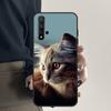 Китти Кошки Милые Для Huawei Nova Y70 Y90 Y60 Y61 Y91 Y72 9 10 SE 12i 12s 11i 5T P60 Pro P20 P30 P40 Lite Чехол