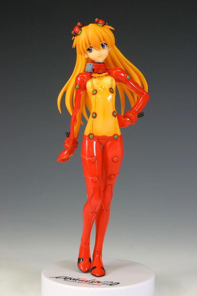 You Can Redo Asuka Langley Test Suit Scale PVC Evangelion 3.0 (Not) Ver. (1/10 Pre-painted Figure)