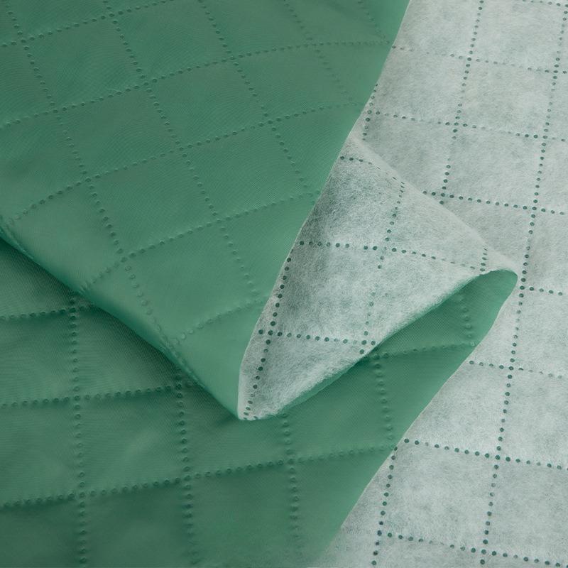 Утолщающая стеганая подкладочная ткань, хлопковая ткань для подкладки осенне-зимнего пальто, хлопковая стеганая куртка, подушка для стула, ручная работа