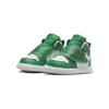 Jordan Sky Jordan 1 TD Зеленый Черный Белый BQ7196-301