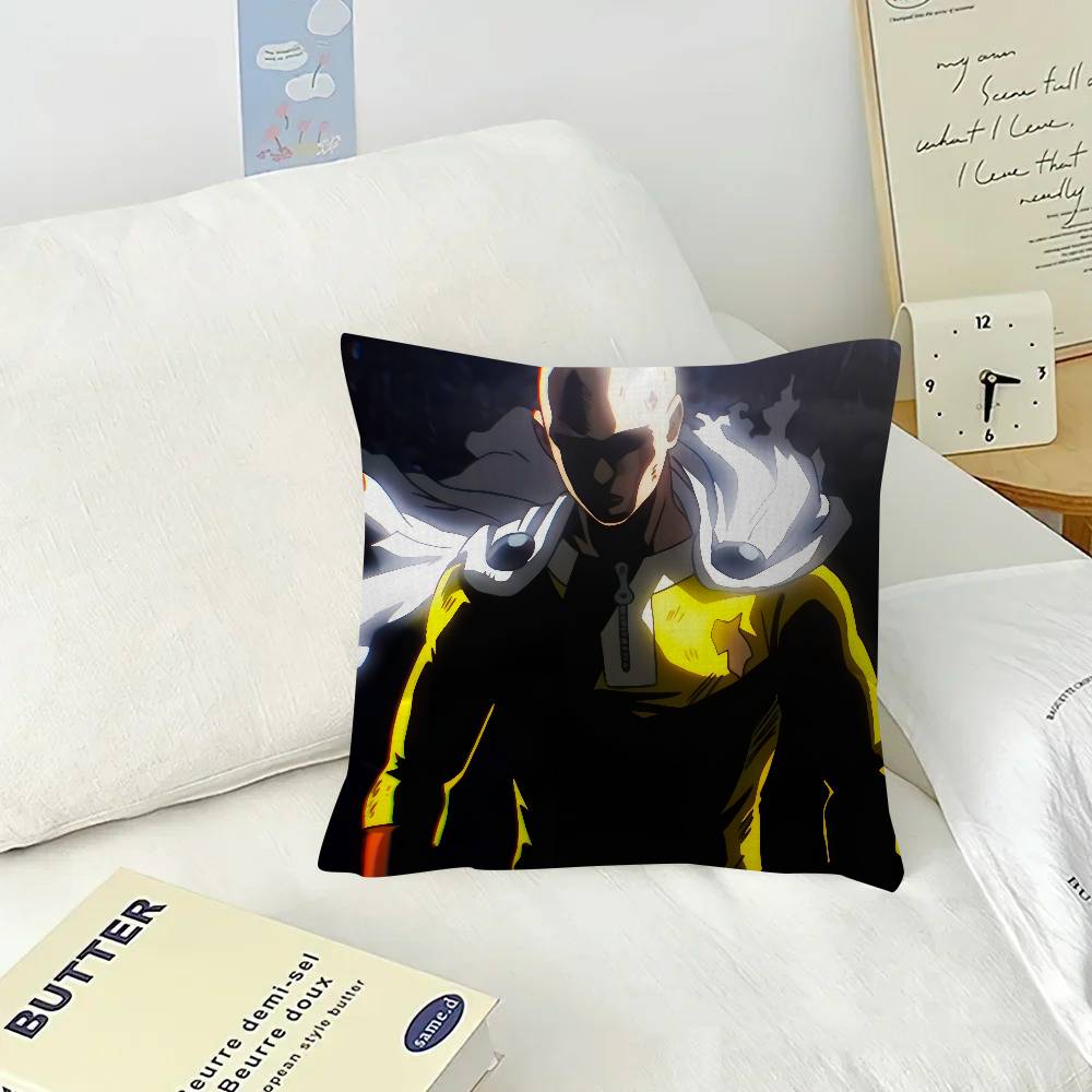 Аниме Логотип One-Punch Man Персонализированная Наволочка Детская Спальня Декор Дикой Вечеринки Наволочка для Ребенка Подарок на День Рождения