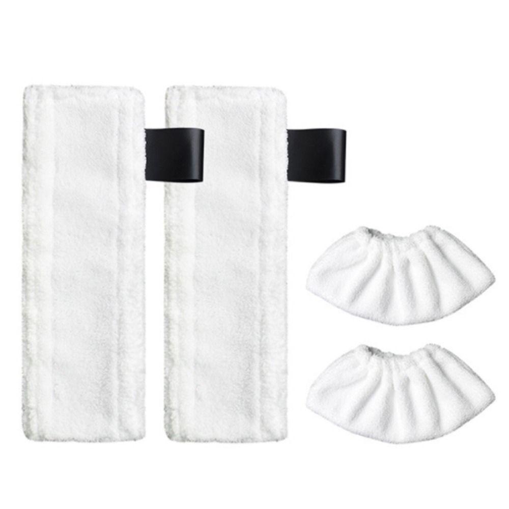 Microfibre No Shedding Cleaning Cloth Cleaning Mop Steam Cleaner Accessories Mop Accessories