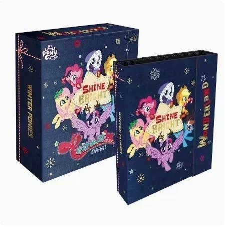 KAYOU Genuine My Little Pony Card 3D Photo Frame Stand Adventure Edition Badge Color Paper Anime Collectible Cards Toys Gifts