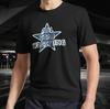 Активная футболка All Star Wrestling Смешной Размер Мода Американская футболка