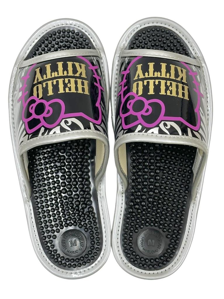 Сандалии-тапочки Hello Kitty Health [Sanrio] мужские SA-5014M (Серебро, М)