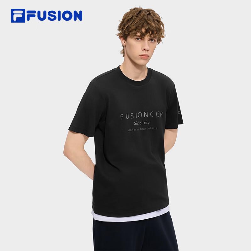 Fila Мужская футболка FUSION в стиле Чжан Хао с коротким рукавом