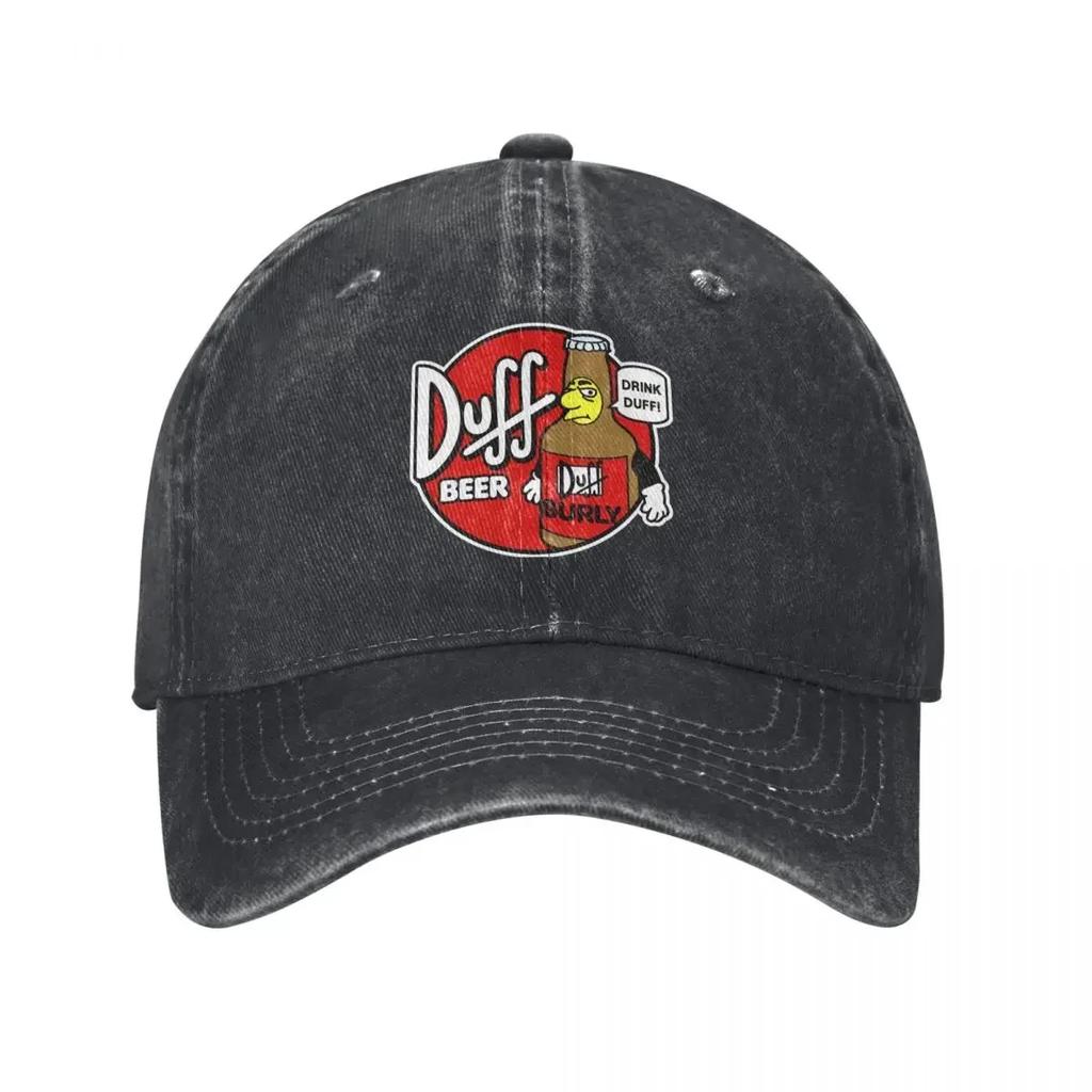 Duff Beer Logo Cap Unisex WomenCotton Trucker Hat Daily Wear Adjustable Baseball Cap