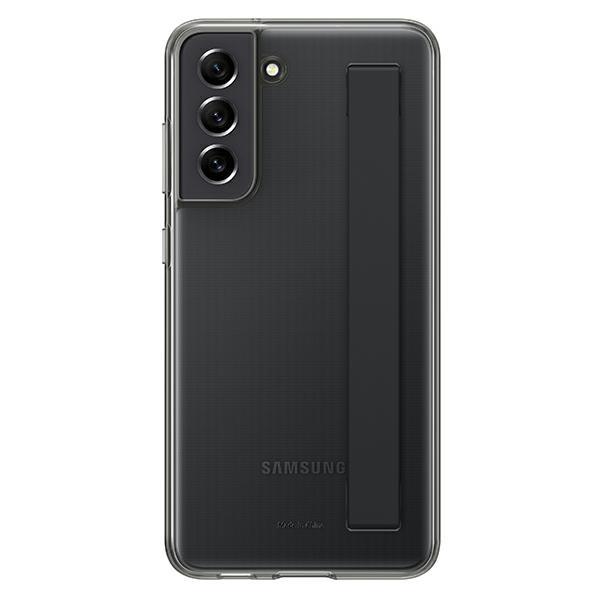 Samsung Case Ef-Xg990Cbegww S21 Fe 5Gg990 Black/Black Slim Strap Cover