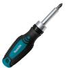 Makita Ratchet Driver with Interchangeable Magnetic Driver D-58833 Bits, (Ratchet D-5883)