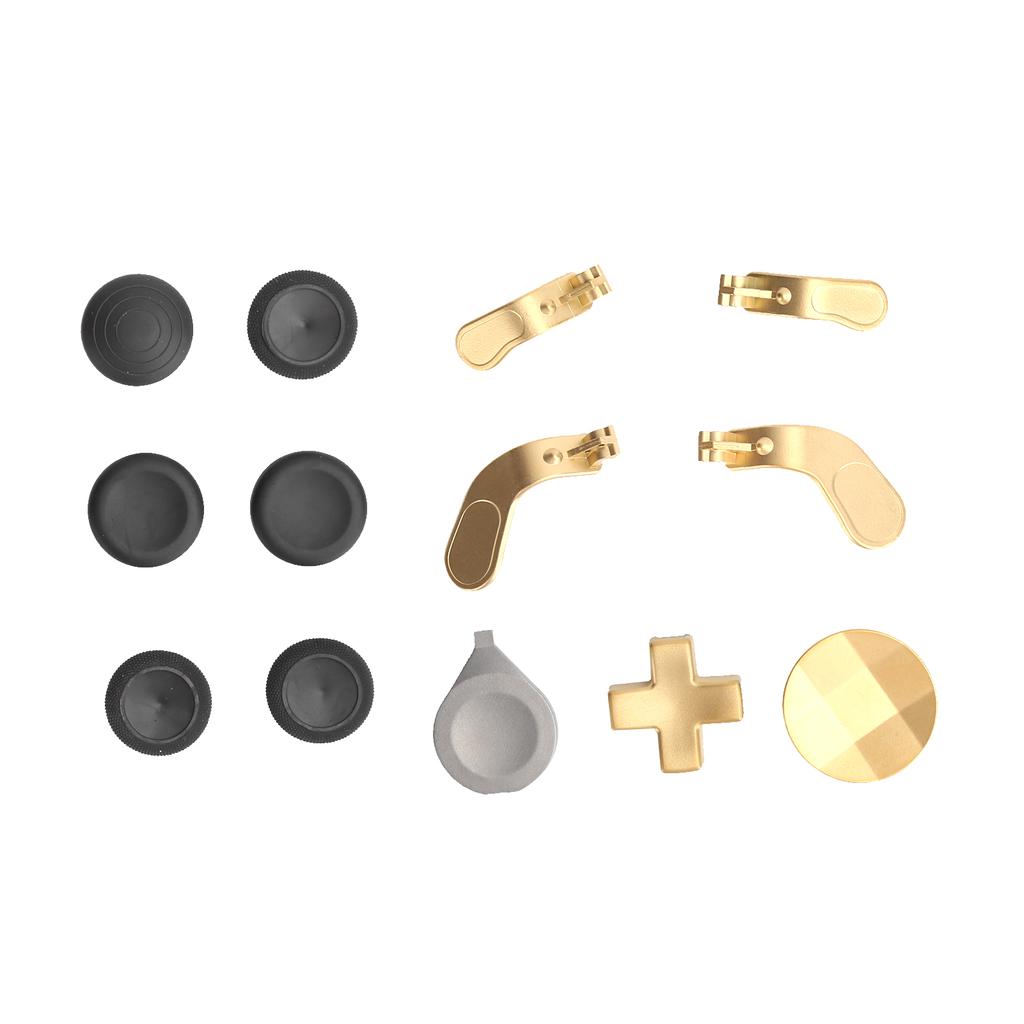 Gamepad Swap Joysticks Paddles Accessory Replacement for Xbox One Elite Series 2 ControllerGolden