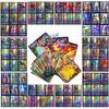 100Pcs Pokemon Cards VSTAR GX EX VMAX MEGA TAG TEAM Energy Trainer Charizard Pikachu Rare Cards I03