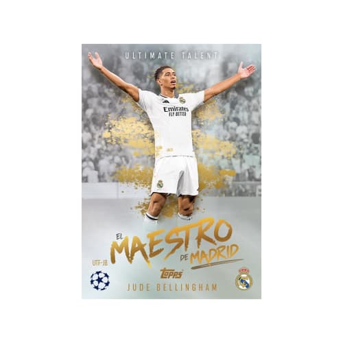Topps UEFA Champions League Match Attax 24/25 Trading and Collectible Card Game - Smart Pack
