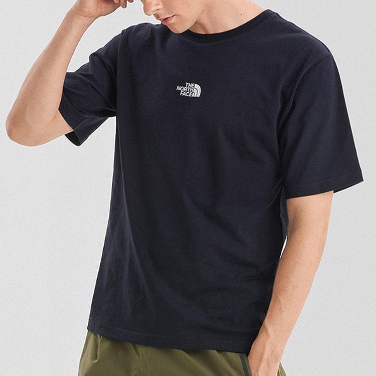 THE NORTH FACE SS22 Logo T-Shirt 'Black' Men's NF0A7QR2-RG1