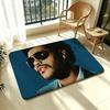 The Weeknd XO Певец Ванная Комната Впитывающий Маленький Коврик для Пола Мягкий Удобный Декоративный Коврик для Ног
