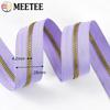 1-10 Ярдов Meetee 3# Металлическая Молния Куртка Декор Молнии Лента Заменить Спиральную Молнию По Метрам Швейная Застежка Молнии Набор для Ремонта Аксессуары